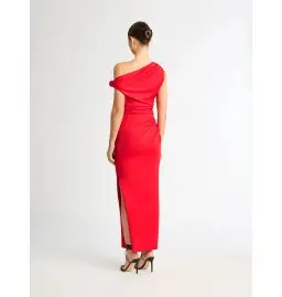 Sheike Ludlow Midi Dress Red Size AU 8 for rent on The Volte - image 4