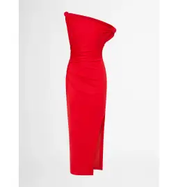 Sheike Ludlow Midi Dress Red Size AU 8 for rent on The Volte - image 5