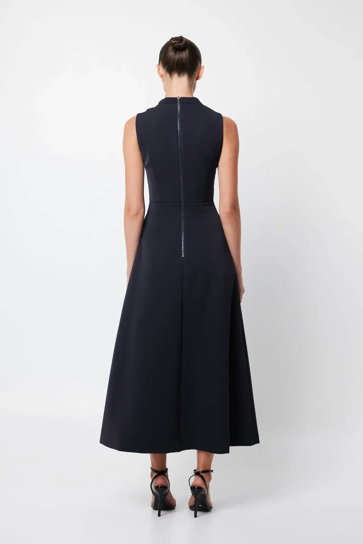 Mossman Cosmic Maxi Dress Navy Size 10 - Image 3