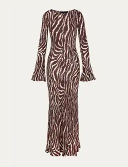 Realisation Par Gia Maxi Dress in Animal Size S / AU 8 for rent on The Volte - image 5
