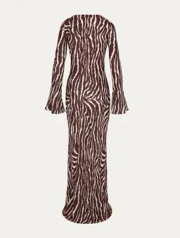 Realisation Par Gia Maxi Dress in Animal Size S / AU 8 for rent on The Volte - image 6