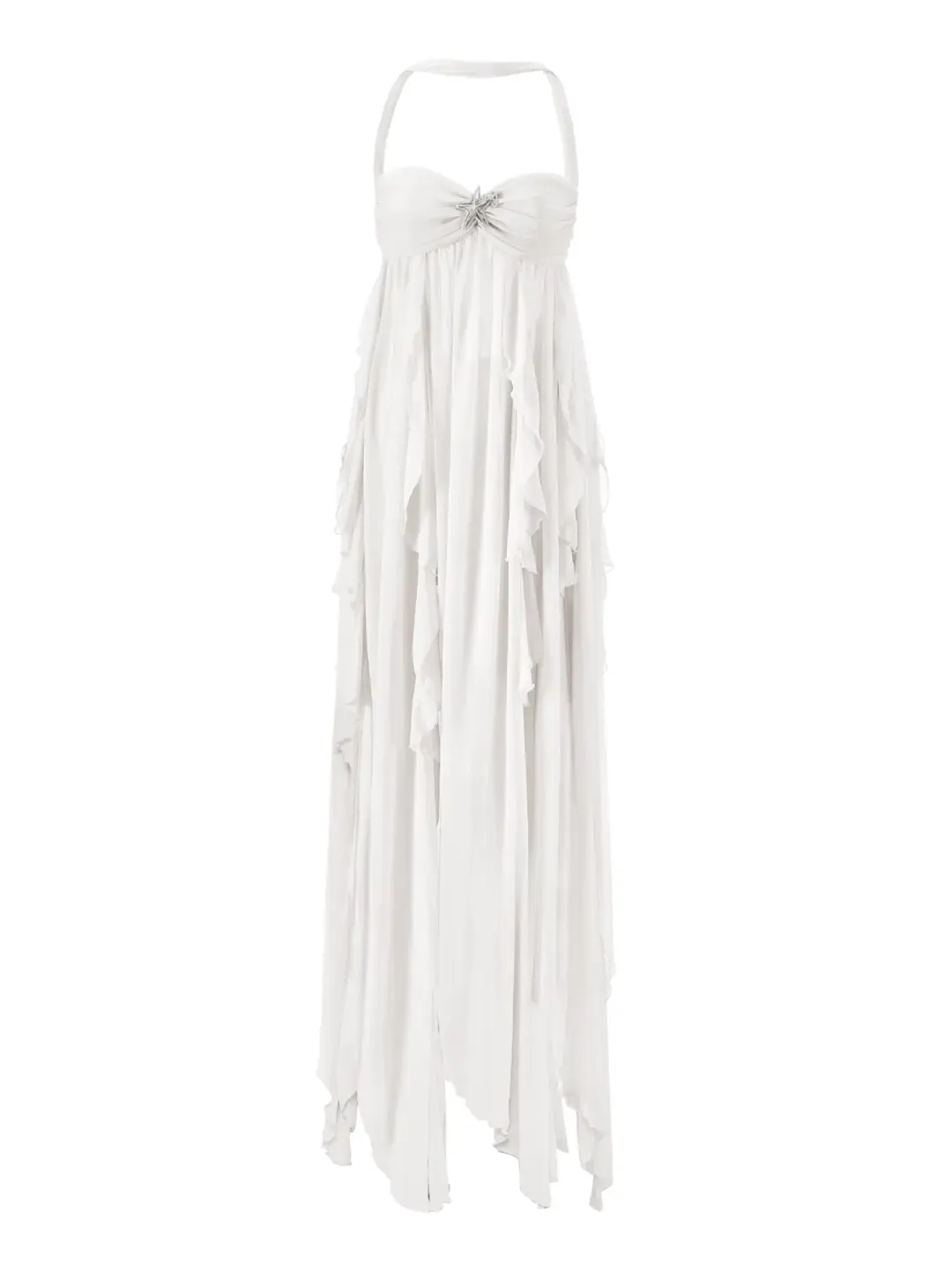 Nana Jacqueline Mariah Dress in White Size M / AU 10 for rent on The Volte - main image
