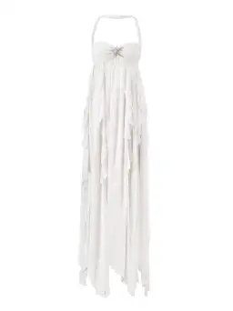 Nana Jacqueline Mariah Dress in White Size M / AU 10 for rent on The Volte - image 3