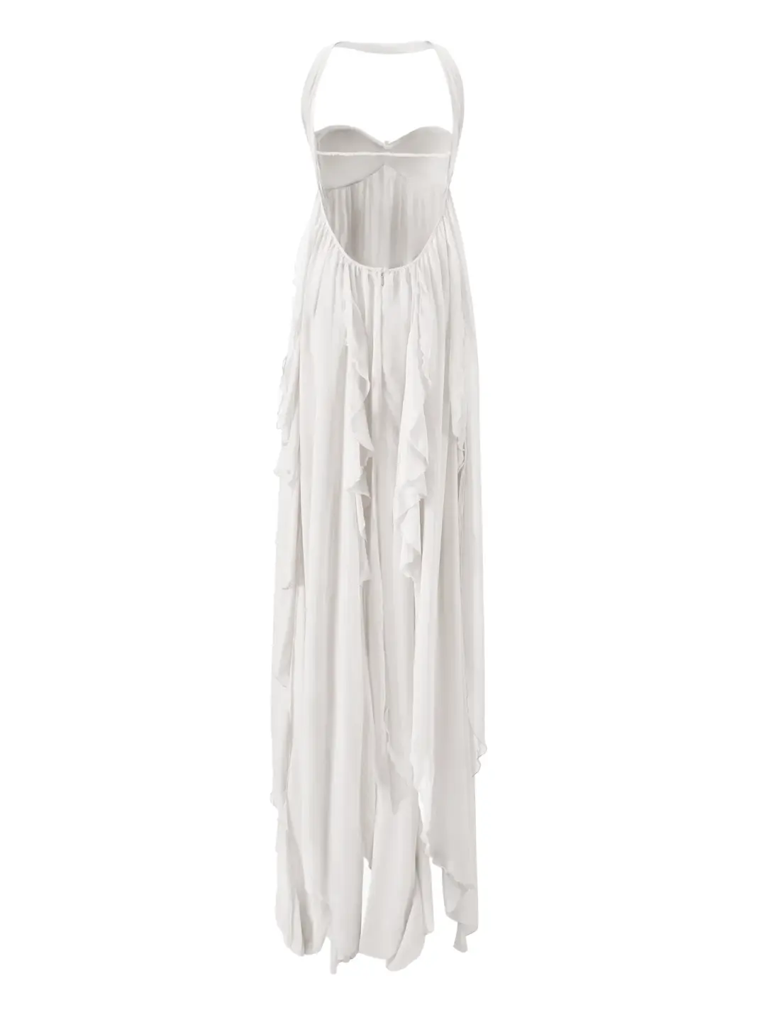 Nana Jacqueline Mariah Dress in White Size M / AU 10 for rent on The Volte - main image
