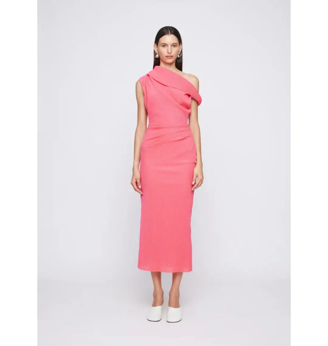 Anna Quan Ruby Dress in Calypso Size AU 10 for rent on The Volte - main image