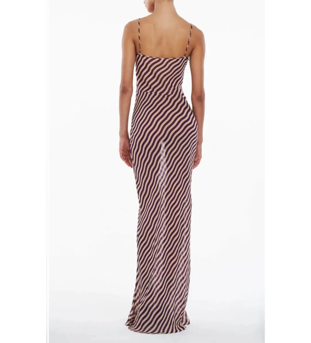 Rat & Boa Assisi Gown Print Size AU 10 for rent on The Volte - main image