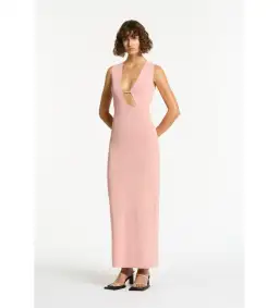Sir the Label Kinetic Beaded Maxi Dress Pink Size 0 / AU 6 for rent on The Volte - image 6