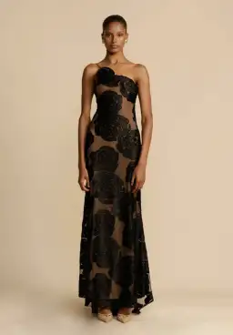Arcina Ori Marcella Dress Black Size XS / AU 6 for rent on The Volte - image 2