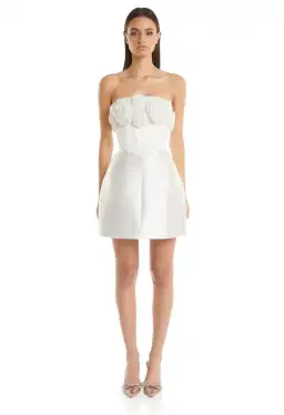 Eliya the Label Tehanni Dress in White Size S/Au 8 for rent on The Volte - image 1