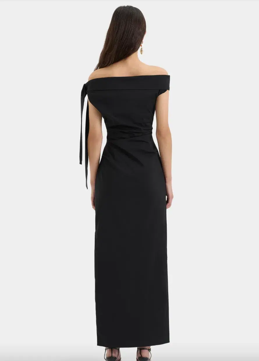 Sir the Label Dahlia Gown Black Size 1 / Au 8 for rent on The Volte - main image