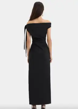 Sir the Label Dahlia Gown Black Size 1 / Au 8 for rent on The Volte - image 3
