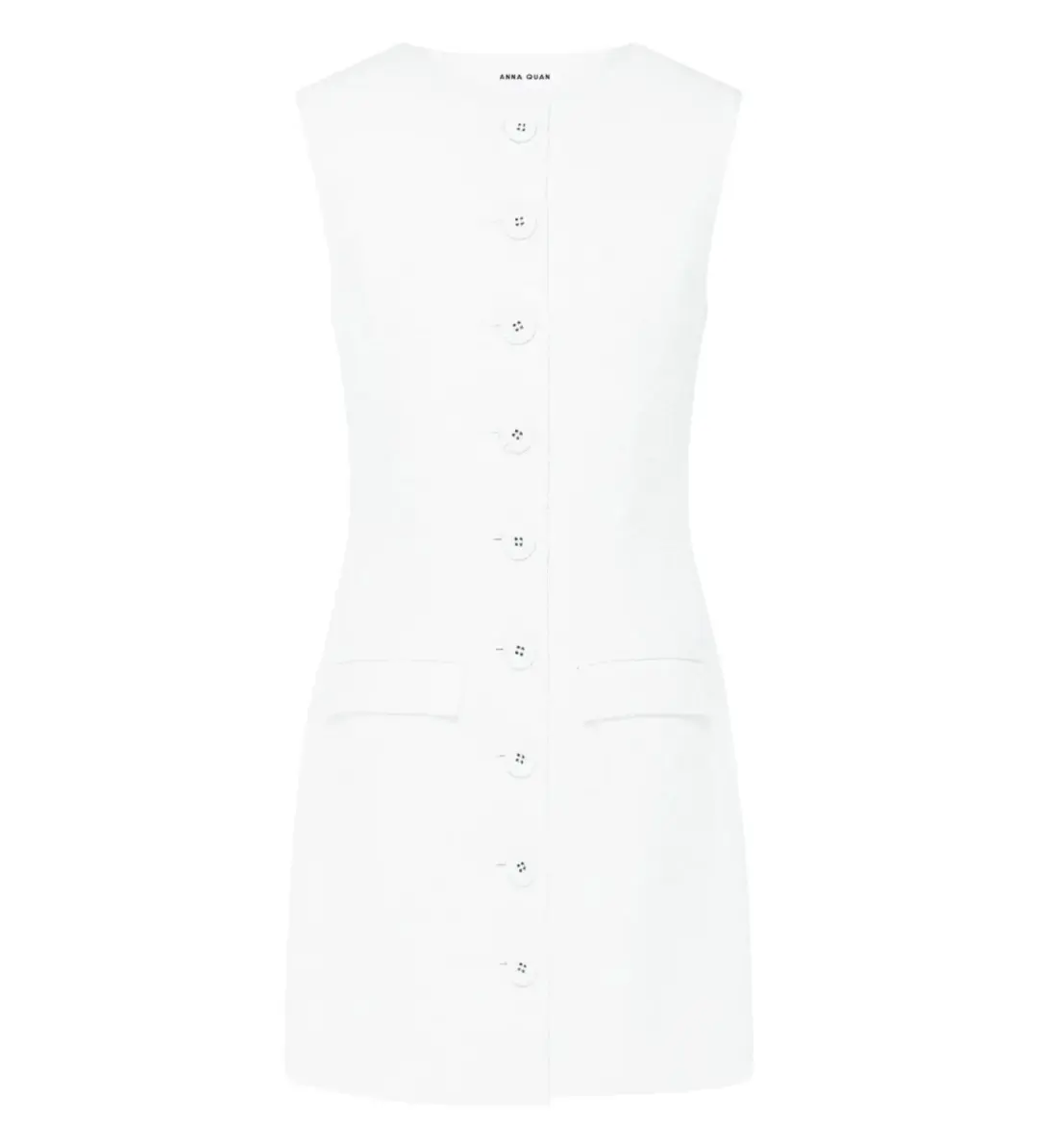 Anna Quan Sofia Dress in Boucle Size AU 8 for rent on The Volte - main image