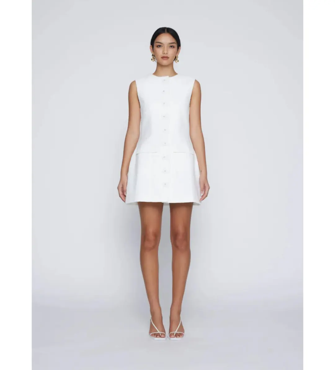 Anna Quan Sofia Dress in Boucle Size AU 8 for rent on The Volte - main image