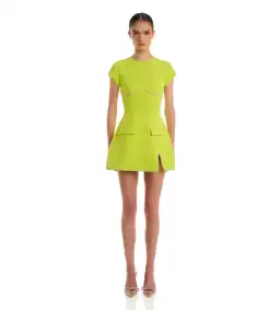 Eliya The Label Myah Dress Green Size L / AU 12 for rent on The Volte - image 1