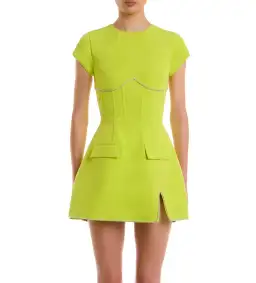 Eliya The Label Myah Dress Green Size L / AU 12 for rent on The Volte - image 3