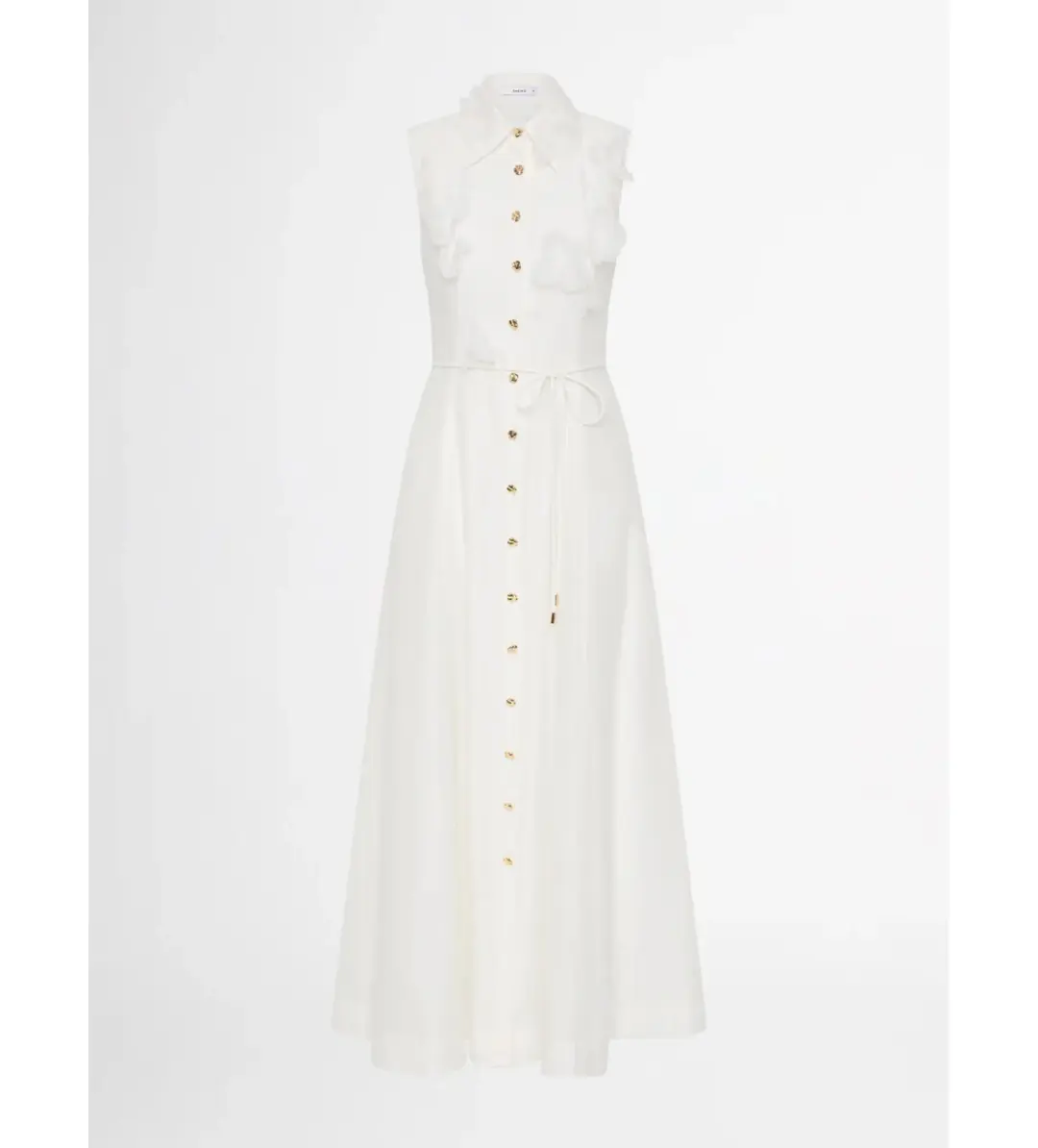 Sheike Rose Garden Maxi Dress White Size AU 10 for rent on The Volte - main image