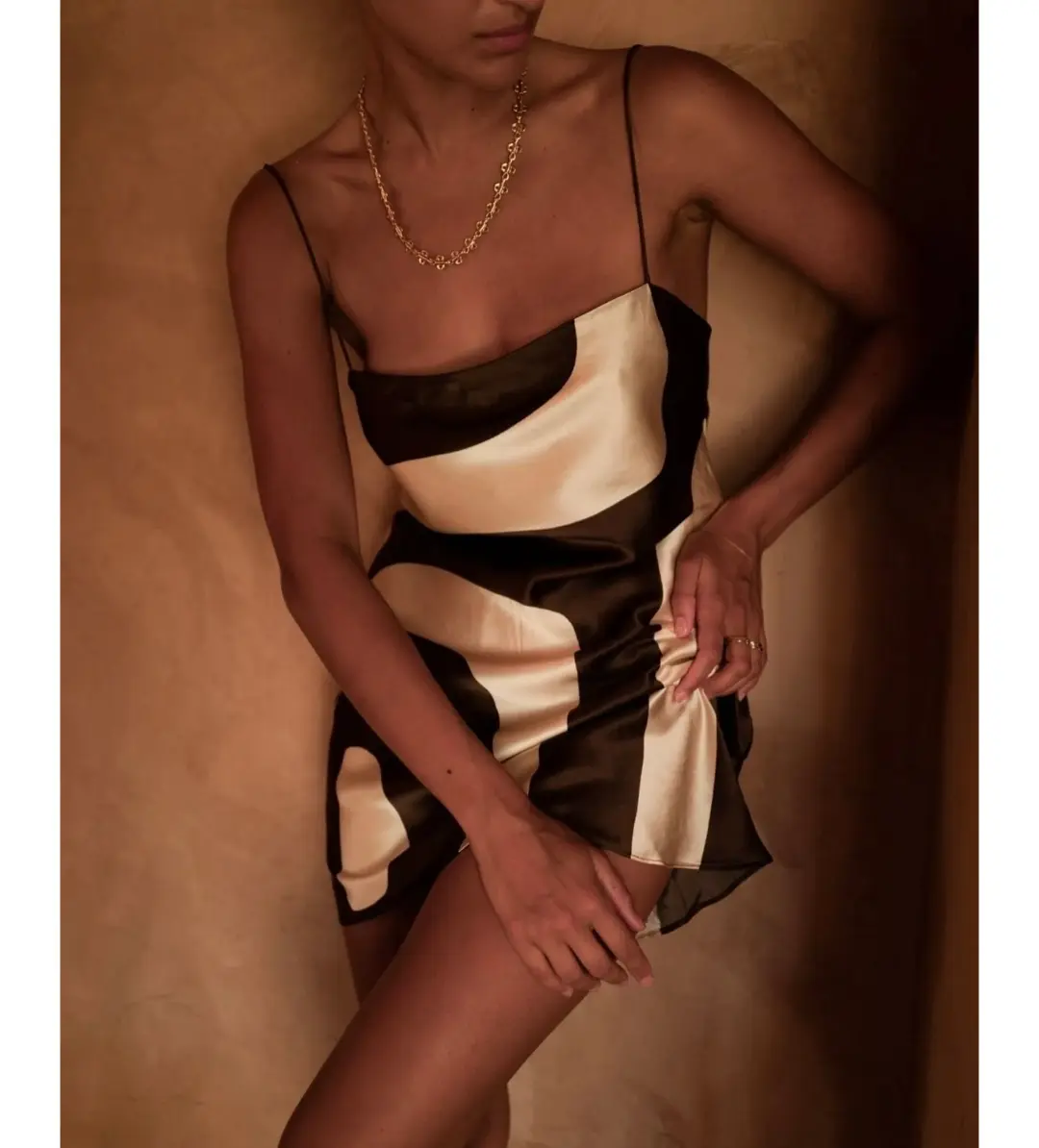 Sir the Label Freddie Slip Dress in Poster Print Size 2 / AU 10 for rent on The Volte - main image