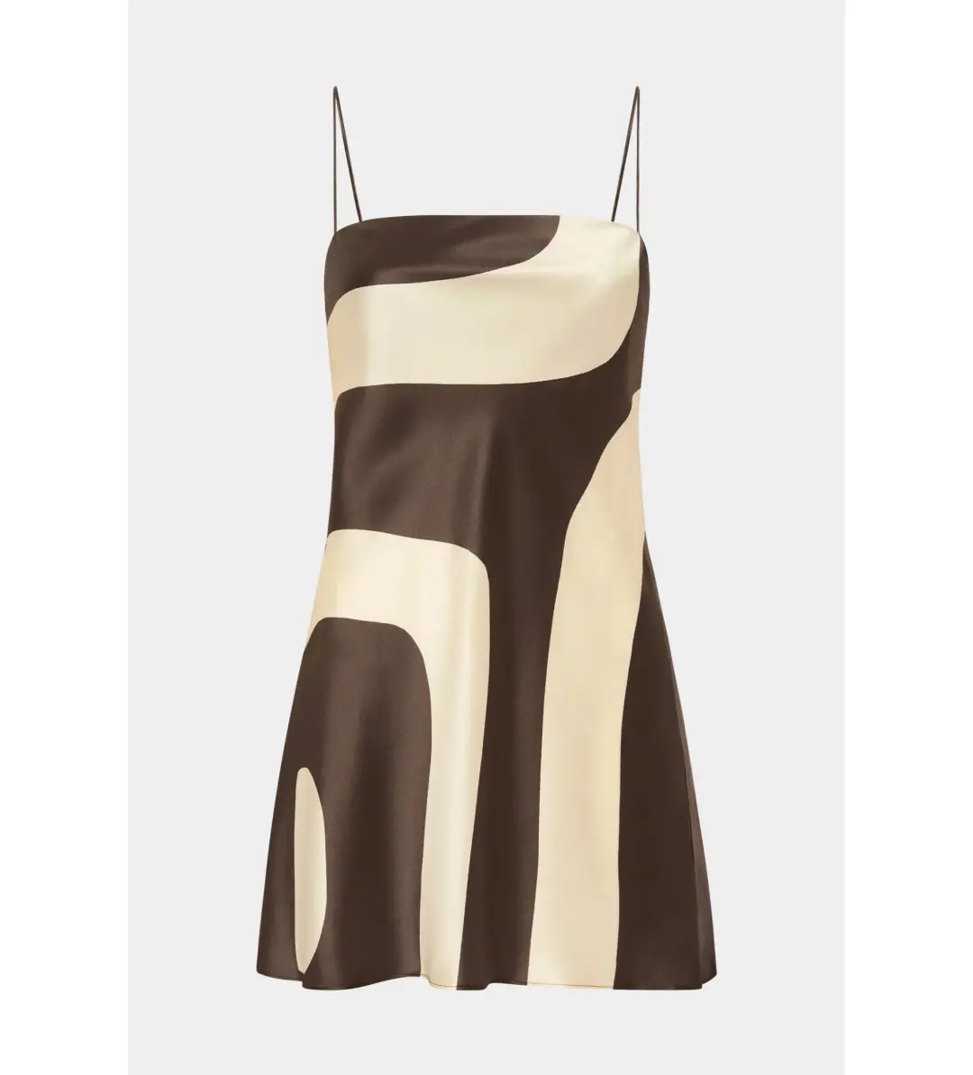 Sir the Label Freddie Slip Dress in Poster Print Size 2 / AU 10 for rent on The Volte - main image