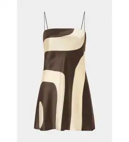 Sir the Label Freddie Slip Dress in Poster Print Size 2 / AU 10 for rent on The Volte - image 5