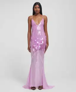 Rat & Boa Hydra Dress Sherbert Pink Size Small for rent on The Volte - image 4