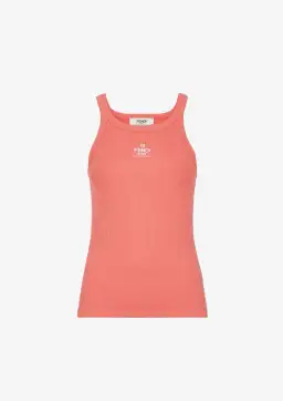 Fendi Cotton Top Salmon Pink Size XS / AU 6