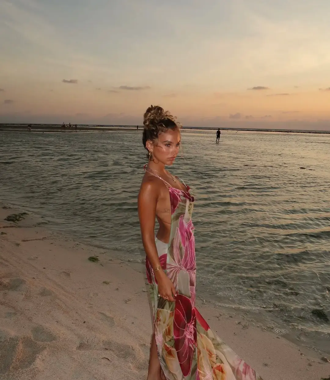 Jaded London Dahlia Dress Multi Size S/Au 8 for rent on The Volte - main image