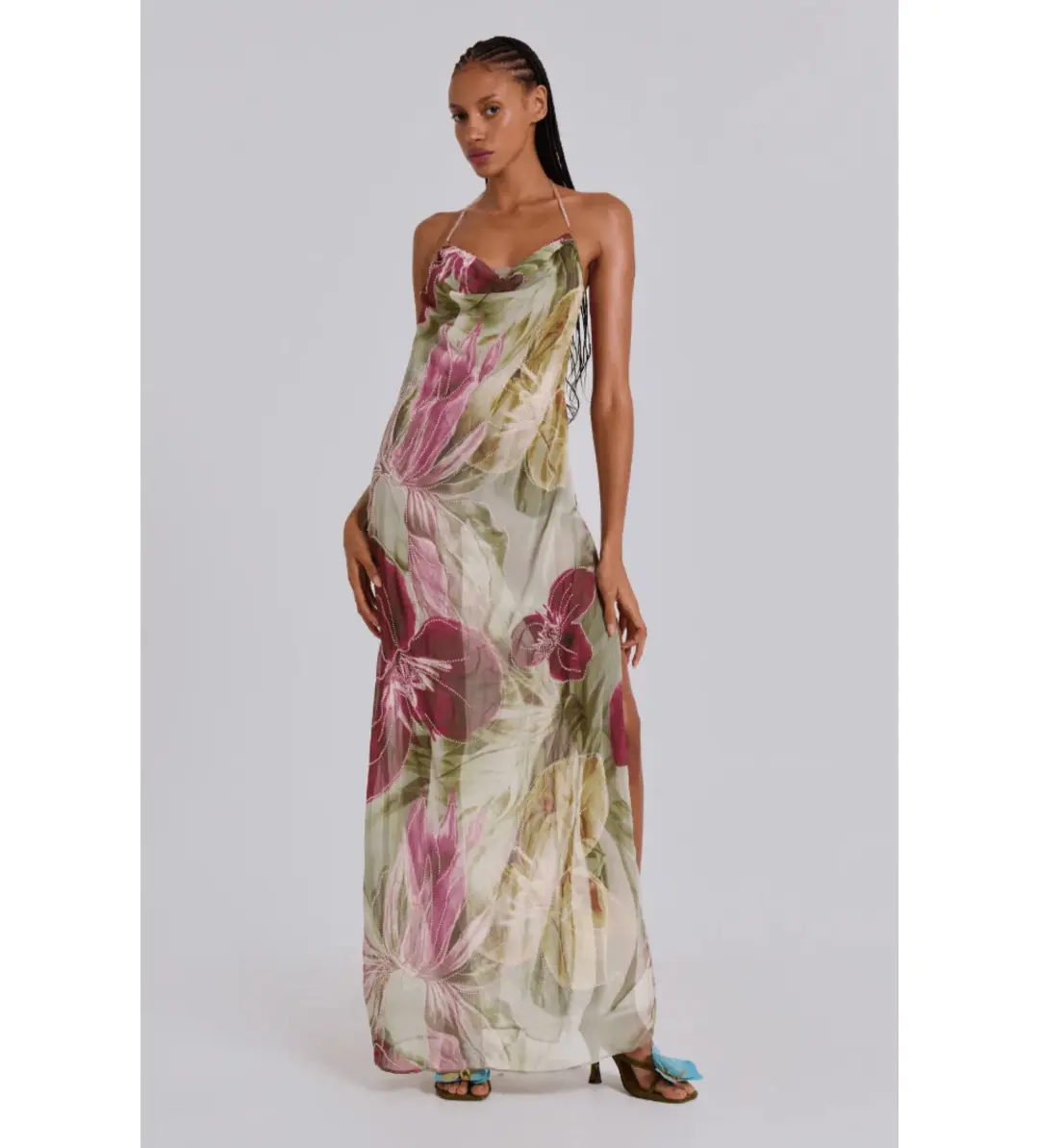 Jaded London Dahlia Dress Multi Size S/Au 8 for rent on The Volte - main image