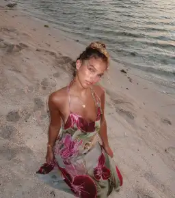 Jaded London Dahlia Dress Multi Size S/Au 8 for rent on The Volte - image 7