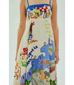 Alemais Nadia Sundress Print Size AU 8 for rent on The Volte - image 2