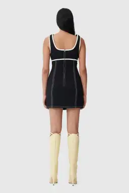 C/MEO Collective Mini Dress Black Size 8 for rent on The Volte - image 2
