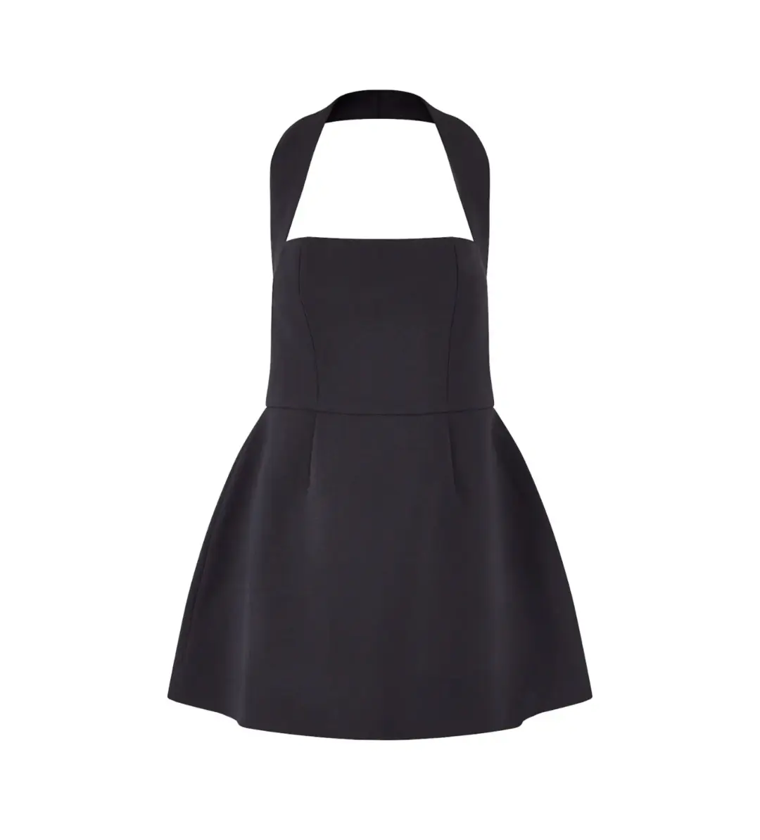 Odd Muse The Ultimate Muse Structured Mini Dress Black Size AU 6 for rent on The Volte - main image