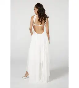 Nana Jacqueline Mariah Dress in White Size AU 8 for rent on The Volte - image 3