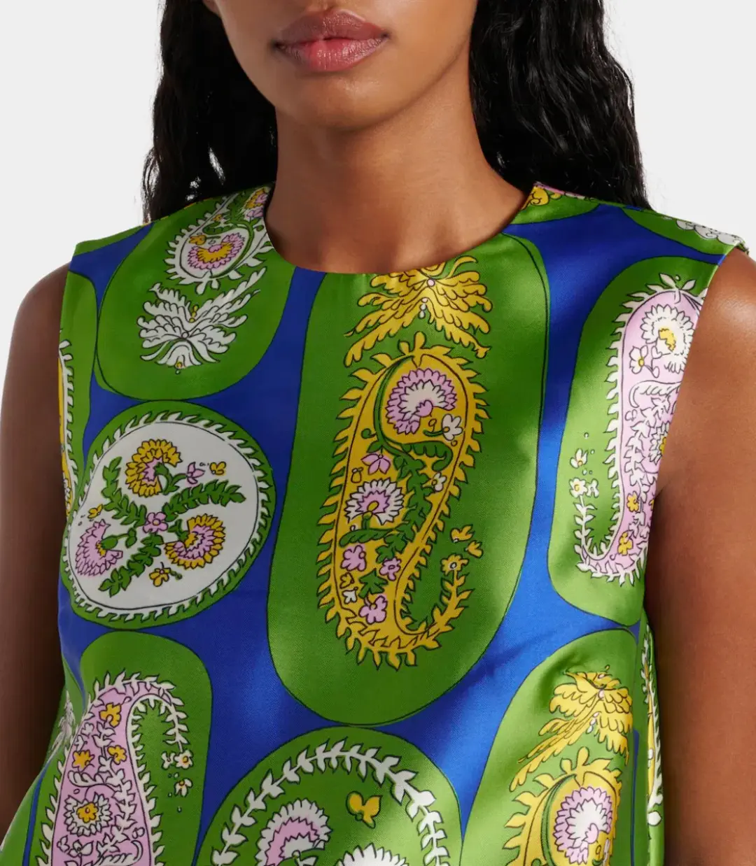 Alémais Gina Mini Dress Print Size AU 16 for rent on The Volte - main image