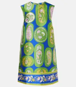 Alémais Gina Mini Dress Print Size AU 16 for rent on The Volte - image 4