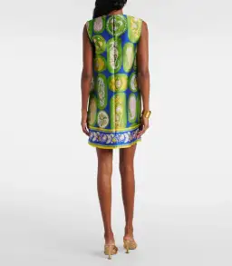 Alémais Gina Mini Dress Print Size AU 16 for rent on The Volte - image 3