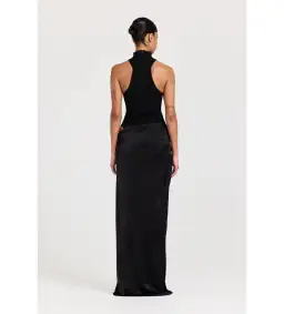Henne Soraia Dress Black Size AU 8 for rent on The Volte - image 4