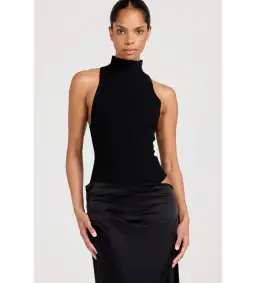 Henne Soraia Dress Black Size AU 8 for rent on The Volte - image 3