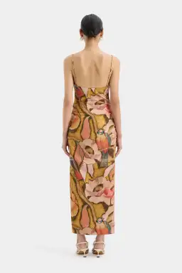 Sir Talulah Column Dress in Sanderling Floral Size 3 (AU 12) for rent on The Volte - image 3