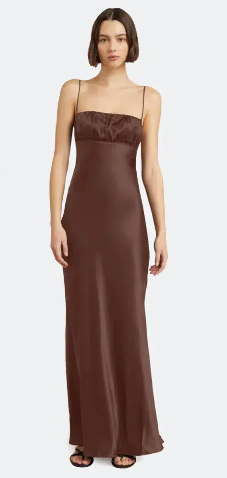 Bec & Bridge Amber Maxi Dress Brown Size 6 - Image 3