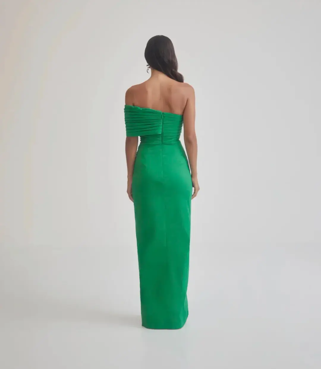Sheike Giselle Gown Jade Green Size 10 for rent on The Volte - main image