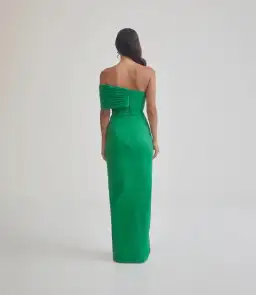 Sheike Giselle Gown Jade Green Size 10 for rent on The Volte - image 3
