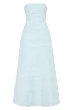 Aje Soundscape Maxi Dress Sea Breeze Size Au 6 for rent on The Volte - image 6