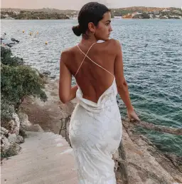 Rat and Boa Primrose Dress Cream Size M/Au 10 for rent on The Volte - image 2