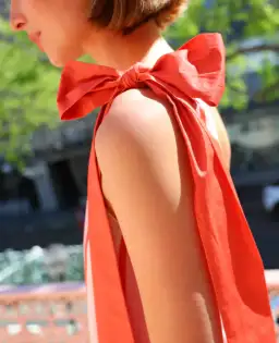 Aston Studio Mila Dress Hana Stripe Size 8 for rent on The Volte - image 4