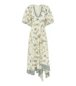 Alemais Casa Midi Dress Floral Size 14 for rent on The Volte - image 3