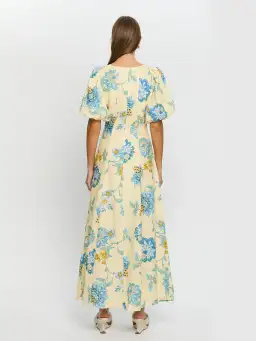 Kivari Giselle Cut Out Maxi Dress Floral Size 12 for rent on The Volte - image 2