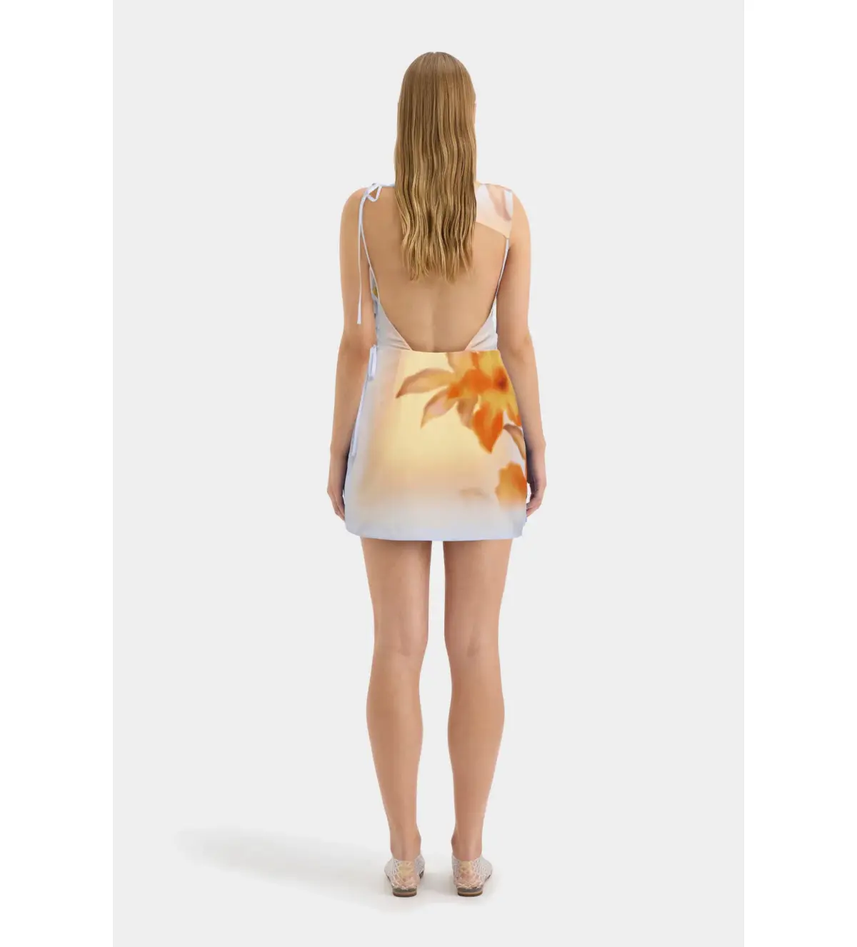 Sir the Label Serene Mini Dress in Sequoia Floral Size 1 / AU 8 - Image 5