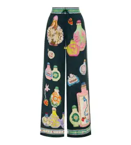 Alemais Royal Shirt and Pant Set Green Size AU 8 for rent on The Volte - image 4