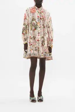 Camilla Tiered Shirt Minnie Dress Minnie Magic Forever Size L / AU 14 for rent on The Volte - image 1
