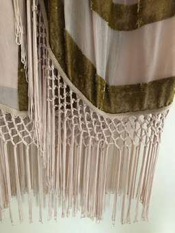 Alice mccall surrealist dress in pink and champagne. Size 12